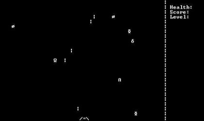 ASCII Onslaught