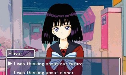 Sailor Moon Dating Simulator: Sailor Saturn