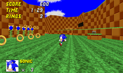 Sonic 3D Robo Blast II