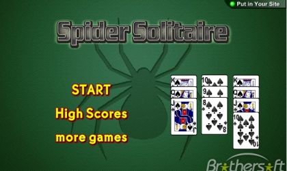 Spider Solitaire 